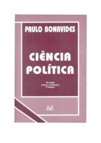 cover of the book Ciência política