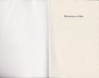 cover of the book The Metaphysics of War