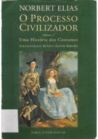 cover of the book O processo civilizador