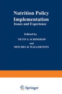 cover of the book Nutrition Policy Implementation: Issues and Experience