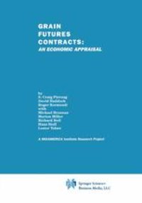 cover of the book Grain Futures Contracts: An Economic Appraisal 