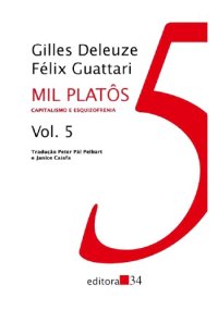 cover of the book Mil platôs capitalismo e esquizofrenia Vol 5