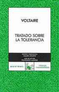 cover of the book Tratado sobre la tolerancia