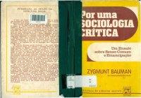 cover of the book Por uma Sociologia Critica : Um ensaio sobre Senso Comum e Emamcipação