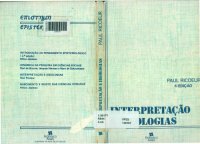 cover of the book Interpretação e ideologias