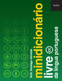 cover of the book Minidicionário livre da língua portuguesa