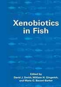 cover of the book Xenobiotics in Fish