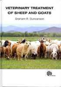 cover of the book Veterinary treatment of sheep and goats