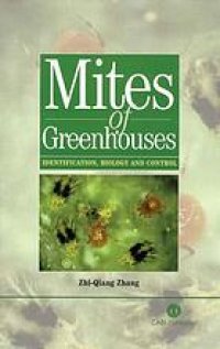 cover of the book Mites of greenhouses : identification, biology and control