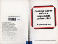 cover of the book Dezoito lições sobre a sociedade industrial