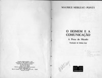 cover of the book O-homem comunicacao