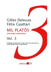 cover of the book Mil platôs: capitalismo e esquizofrenia Vol 3