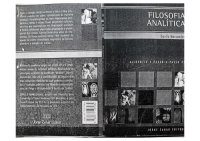 cover of the book Filosofia analítica