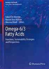 cover of the book Omega-6/3 Fatty Acids: Functions, Sustainability Strategies and Perspectives