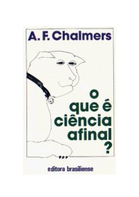 cover of the book O que e ciencia, afinal?