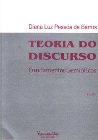 cover of the book Teoria do discurso fundamentos semioticos