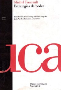 cover of the book Obras esenciales. 2, Estrategias de poder