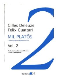 cover of the book Mil platôs capitalismo e esquizofrenia Vol 2