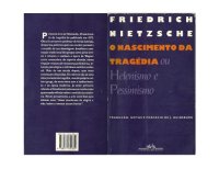 cover of the book O nascimento da tragédia ou Helenismo e pessimismo