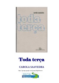 cover of the book Toda terça