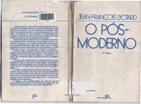 cover of the book O pós-moderno