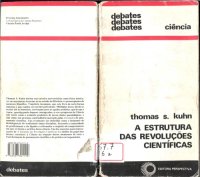 cover of the book A estrutura das revoluções científicas