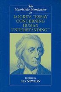 cover of the book The Cambridge companion to Locke's "Essay concerning human understanding"