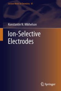 cover of the book Ion-Selective Electrodes