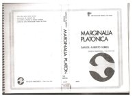 cover of the book Marginalia platonica