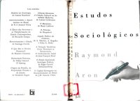 cover of the book Estudos sociológicos