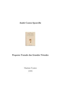 cover of the book Pequeño tratado de las grandes virtudes