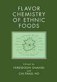 cover of the book Flavor Chemistry of Ethnic Foods