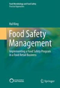 cover of the book Food Safety Management: Implementing a Food Safety Program in a Food Retail Business