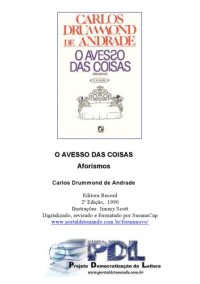 cover of the book O avesso das coisas