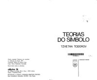 cover of the book Teorias do símbolo