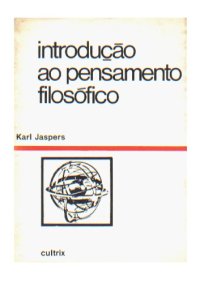 cover of the book Introdução ao pensamento filosófico