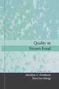 cover of the book Quality in Frozen Food