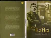 cover of the book Lição de Kafka