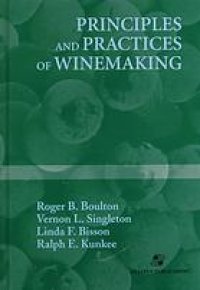 cover of the book Principles and practices of winemaking