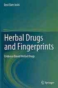 cover of the book Herbal Drugs and Fingerprints: Evidence Based Herbal Drugs