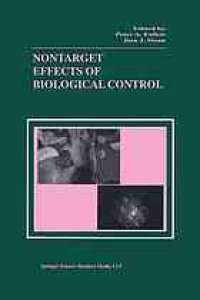 cover of the book Nontarget Effects of Biological Control