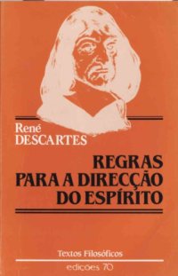 cover of the book Regras para a direção do espirito