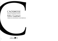 cover of the book Caosmose : um novo paradigma estético