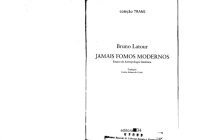 cover of the book Jamais fomos modernos : ensaio de antropologia simétrica