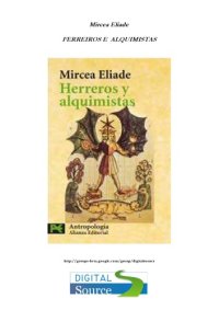 cover of the book Herreros y alquimistas