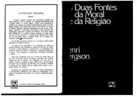 cover of the book As Duas fontes da moral e da Religião