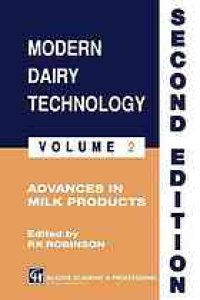 cover of the book Modern Dairy Technology: Volume 2 Advances in Milk Products