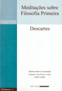 cover of the book Meditações sobre filosofia primeira