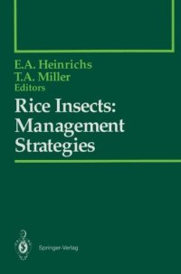 cover of the book Rice Insects: Management Strategies