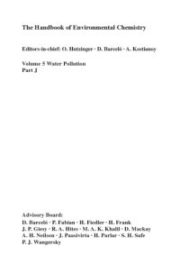 cover of the book Biosensors: Indicator Assays and Chemical Methods for Endocrine Disrupting Compounds in Wastewaters. Vols. 5, Pts. J